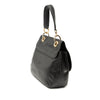 Celine Leather Eyelet Flap Handbag Secondhand