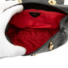 Celine Leather Eyelet Flap Handbag Secondhand