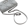 Secondhand Dior Mini Calfskin Macrocannage Caro Bag
