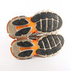 Balenciaga Track Panel Style Mesh and Nylon Sneakers in White x Orange, Size 41 EU Secondhand