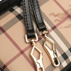 Burberry Haymarket Check Coated Canvas Crossbody Secondhand