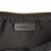 Burberry Haymarket Check Coated Canvas Crossbody Secondhand