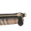 Burberry Haymarket Check Coated Canvas Crossbody Secondhand