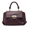 Ferragamo Small Leather Gancini Sofia Satchel Secondhand