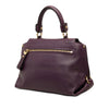 Ferragamo Small Leather Gancini Sofia Satchel Secondhand
