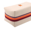Hermès Large Toile Bride A Brac H Pavillon Case Secondhand