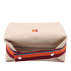 Hermès Large Toile Bride A Brac H Pavillon Case Secondhand