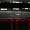 Saint Laurent Wool Tartan City Belt Bag Secondhand