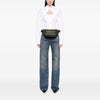 Gucci Calfskin Logo Web Belt Bag Secondhand