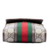 Secondhand Gucci Mini GG Supreme Web Ophidia Crossbody