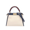 Fendi Medium Canvas Peekaboo Iconic Satchel Secondhand