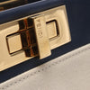 Fendi Medium Canvas Peekaboo Iconic Satchel Secondhand