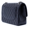 Chanel Jumbo Classic Caviar Double Flap Secondhand