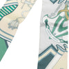 Hermès Bouquets Sellier Silk Twilly Scarf Secondhand