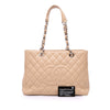 Chanel Caviar Grand Shopping Tote Secondhand