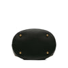 Burberry Suede Camouflage Bucket Bag Secondhand