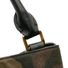 Burberry Suede Camouflage Bucket Bag Secondhand