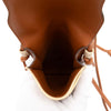 Celine Triomphe Coated Canvas Phone Pouch Flap Crossbody Secondhand