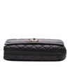 Chanel Medium Quilted Calfskin Soft Elegance Flap Secondhand