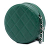 Chanel Quilted Lambskin Round Crossbody Secondhand