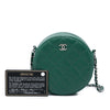 Chanel Quilted Lambskin Round Crossbody Secondhand