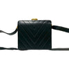 Chanel CC Chevron Lambskin Box Crossbody Secondhand