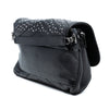 Saint Laurent Studded Calfskin Stardust Monogram Niki Body Bag Secondhand