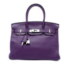 Hermès Clemence Birkin Retourne 30 Secondhand