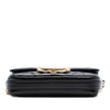 Chanel Quilted Lambskin Giant CC Flap Phone Holder with Chain Secondhand
