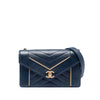 Chanel Small Reversed Chevron Lambskin Flap Secondhand