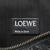 LOEWE Embossed Anagram Leather Repeat T Clutch Secondhand