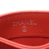 Chanel CC Quilted Caviar Card Case Secondhand