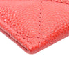 Chanel CC Quilted Caviar Card Case Secondhand