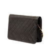 Chanel CC Quilted Lambskin Single Flap Secondhand