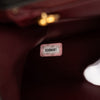 Chanel CC Quilted Lambskin Single Flap Secondhand