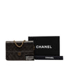 Chanel CC Quilted Lambskin Single Flap Secondhand