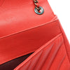 Chanel Small Diagonal Quilted Goatskin Flap Secondhand