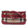 Burberry House Check Canvas Bridle Langford Crossbody Secondhand
