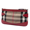 Burberry House Check Canvas Bridle Langford Crossbody Secondhand