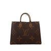 Secondhand Louis Vuitton Monogram Reverse Giant OnTheGo MM