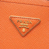 Prada Medium Saffiano Cuir Double Handle Satchel Secondhand