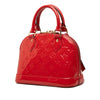 Louis Vuitton Monogram Vernis Alma BB Secondhand