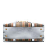Burberry Haymarket Check Canvas Knight 1983 Link Tote Secondhand