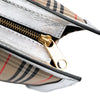 Burberry Haymarket Check Canvas Knight 1983 Link Tote Secondhand