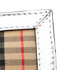 Burberry Haymarket Check Canvas Knight 1983 Link Tote Secondhand