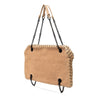 Bottega Veneta Textured Leather Whipstitch Duo Shoulder Bag Secondhand
