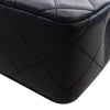 Chanel Mini CC Quilted Shiny Lambskin Half Flap Secondhand