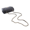 Chanel Mini CC Quilted Shiny Lambskin Half Flap Secondhand