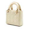 Dior Mini Patent Cannage Lady Dior Secondhand