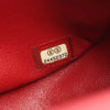Chanel Mini CC Chevron Lambskin Reversed Round Flap Secondhand